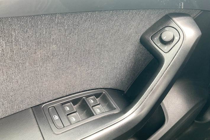 Blå Seat Ateca fra 2021