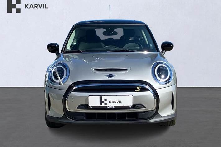 Sølv Mini Cooper SE fra 2022