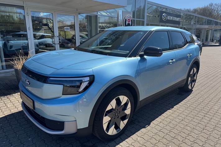 Blå Ford Explorer fra 2024