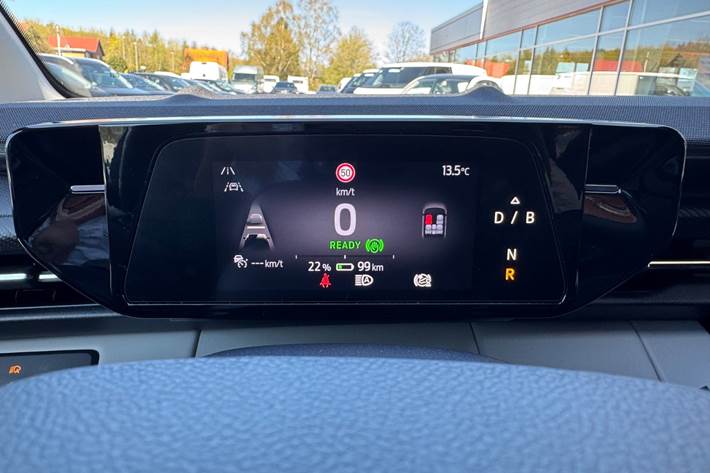 Blå Ford Explorer fra 2024