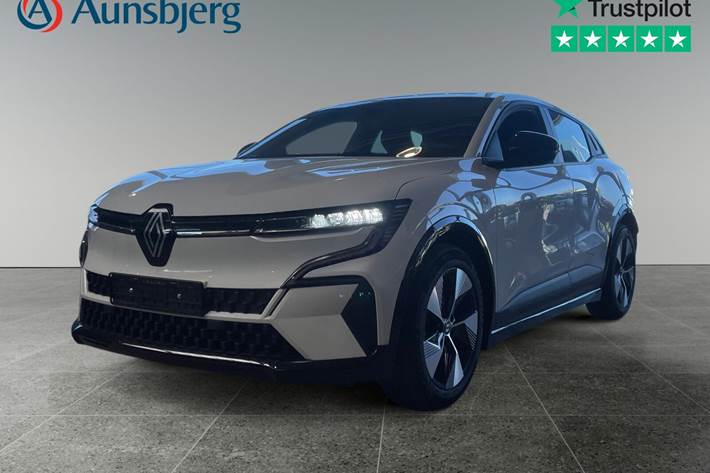 Hvid Renault Megane E-Tech fra 2023