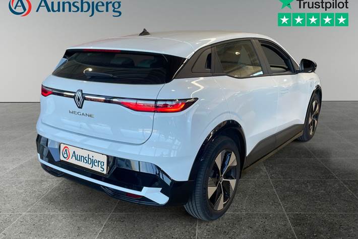 Hvid Renault Megane E-Tech fra 2023