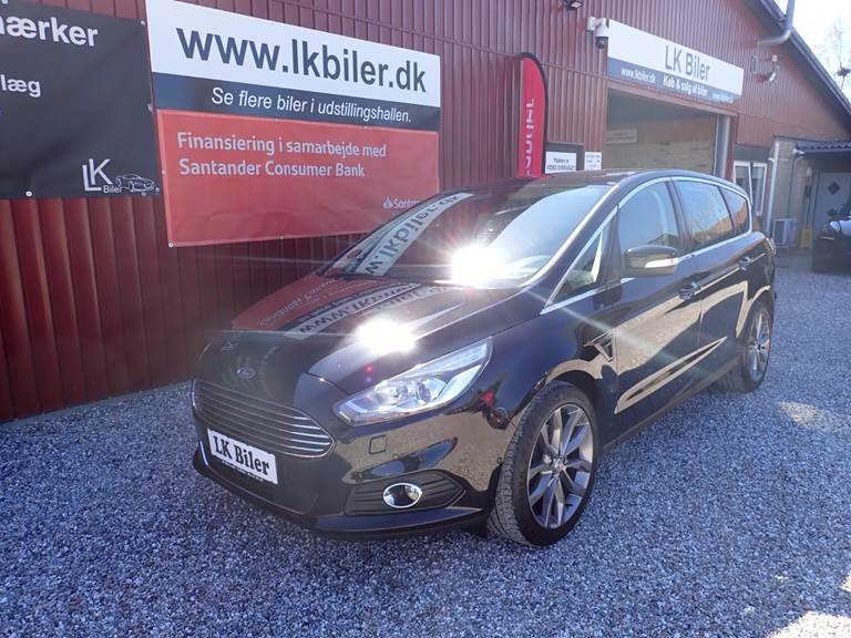 Ford S-MAX 1,5 SCTi 160 Titanium 7prs