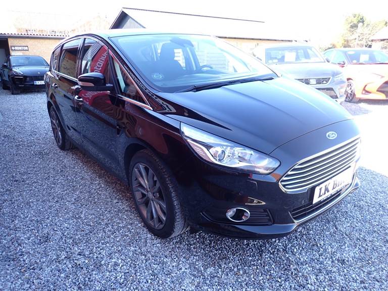 Ford S-MAX 1,5 SCTi 160 Titanium 7prs