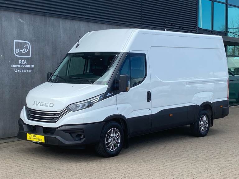 Iveco Daily 3,0 35S18 12m3 D 180HK Van 8g Aut.