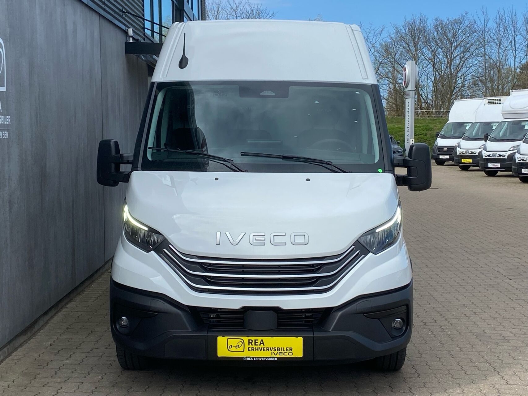 Hvid Iveco Daily fra 2026