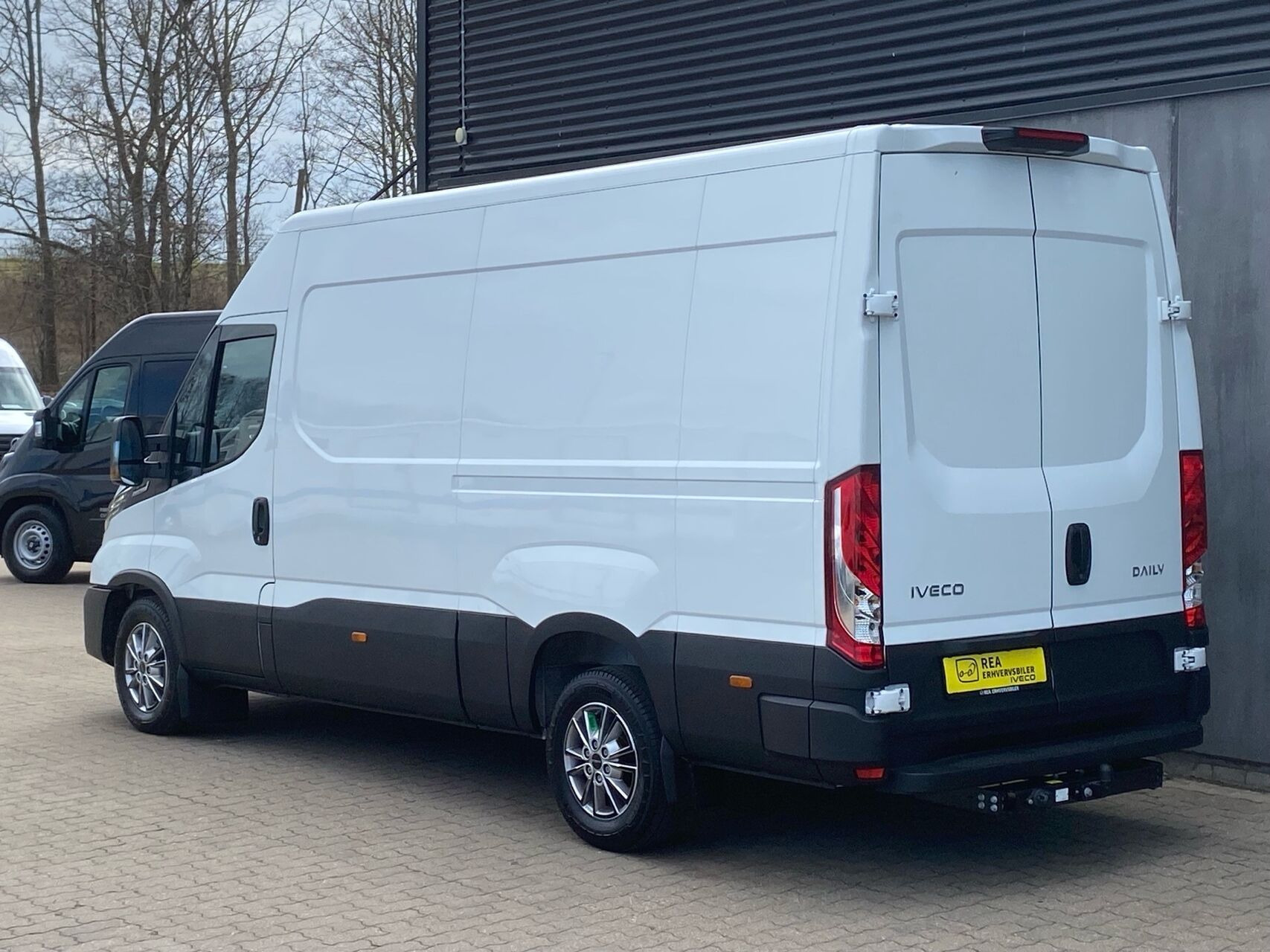 Hvid Iveco Daily fra 2026