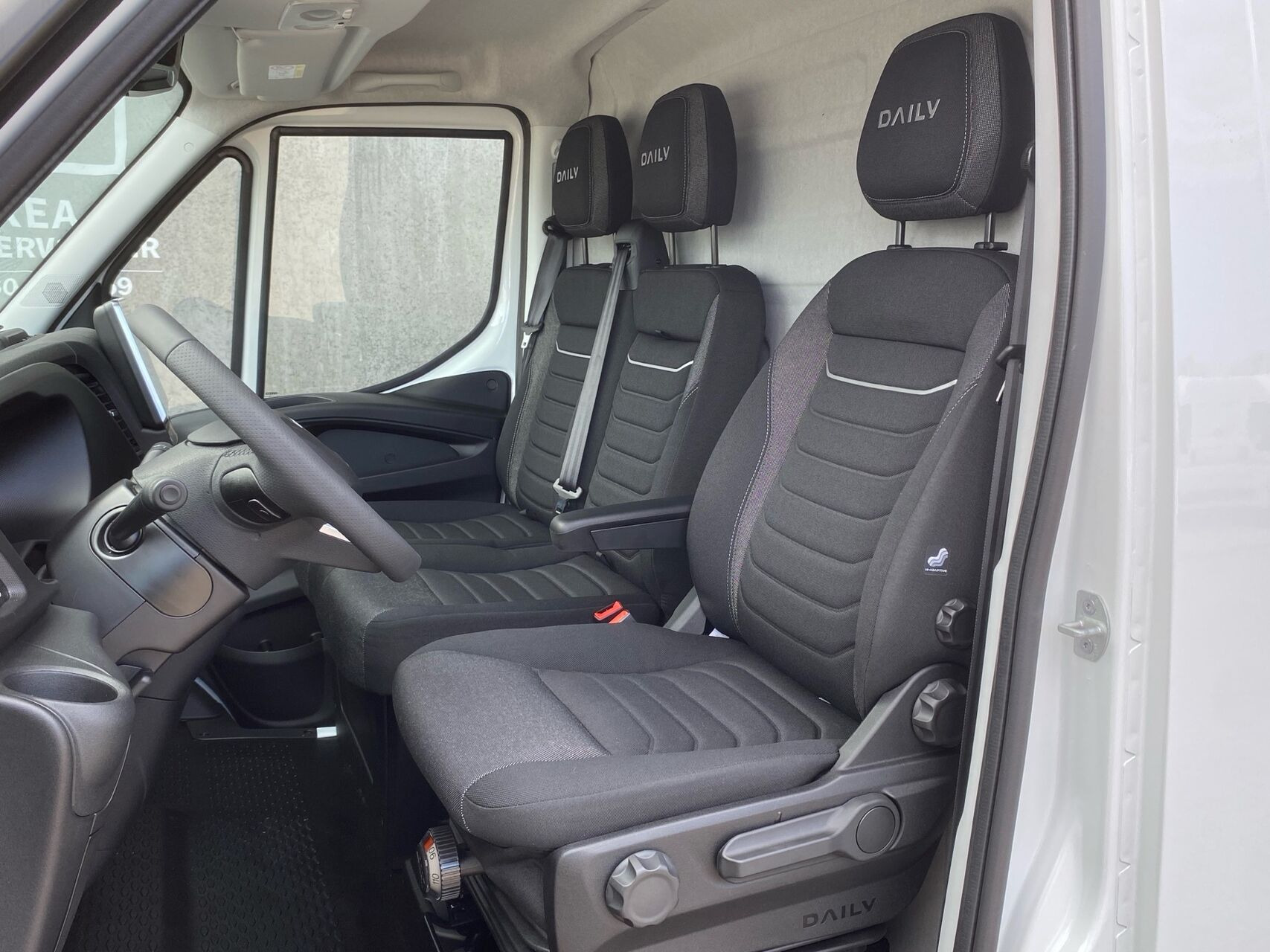 Hvid Iveco Daily fra 2026