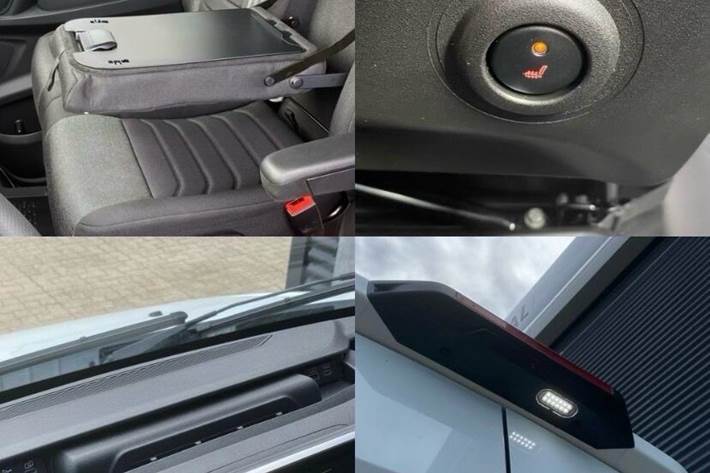 Hvid Iveco Daily fra 2026