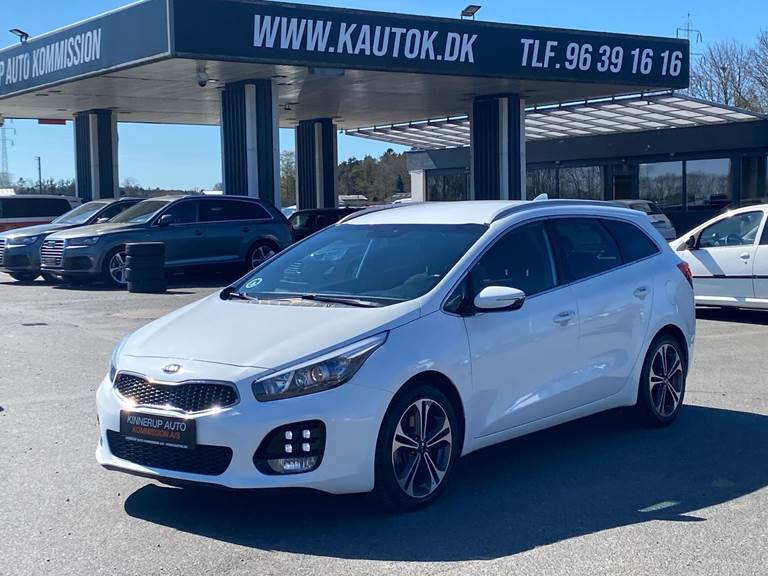 Kia Ceed 1,6 SW CRDI GT-Line Limited 136HK Stc 6g