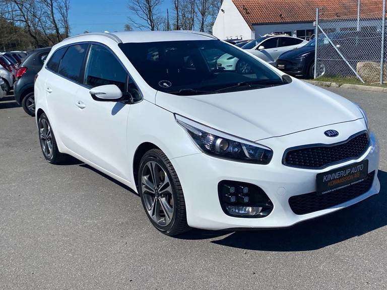 Kia Ceed 1,6 SW CRDI GT-Line Limited 136HK Stc 6g