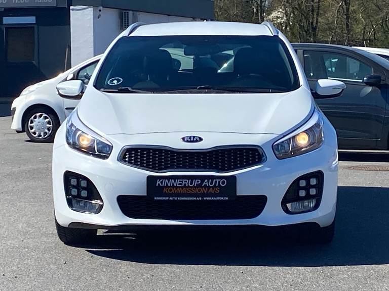 Kia Ceed 1,6 SW CRDI GT-Line Limited 136HK Stc 6g