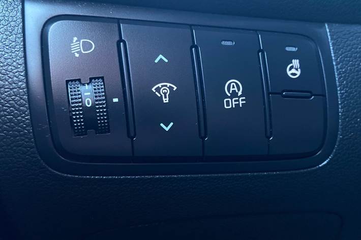 Hvid Kia Ceed fra 2017