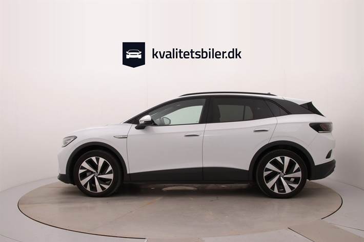 Hvid VW ID.4 fra 2021