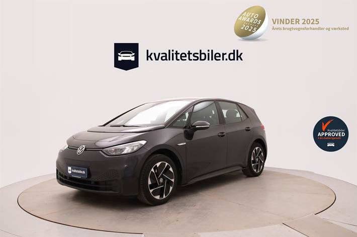 Grå VW ID.3 fra 2022