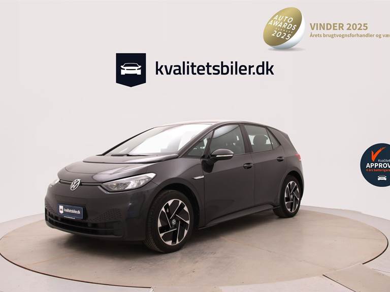 VW ID.3 EL Pro 145HK 5d Aut.