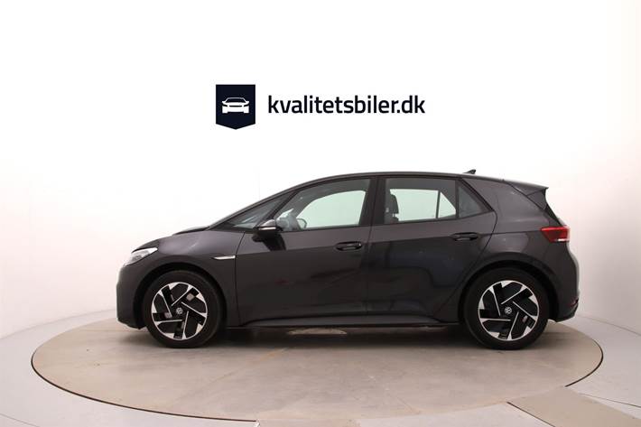 Grå VW ID.3 fra 2022
