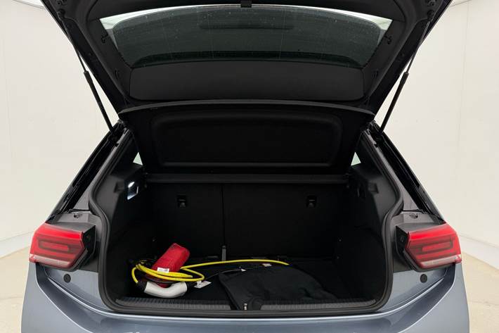 Blå VW ID.3 fra 2021