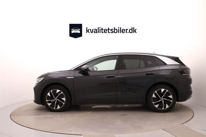 Grå VW ID.4 fra 2021