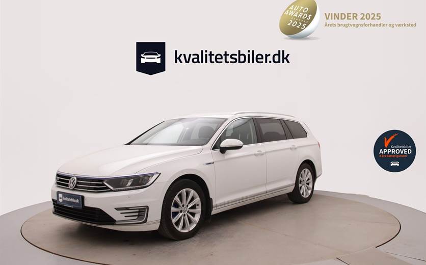 VW Passat 1,4 Variant TSI Plugin-hybrid GTE DSG 218HK Stc 6g Aut.