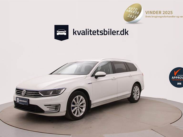 VW Passat 1,4 Variant TSI Plugin-hybrid GTE DSG 218HK Stc 6g Aut.