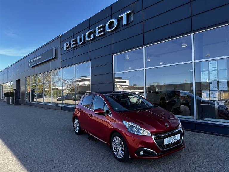 Peugeot 208 1,5 BlueHDi Infinity 100HK 5d 6g