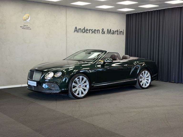 Bentley Continental GT 4,0 V8 S AWD 528HK Cabr. 8g Aut.