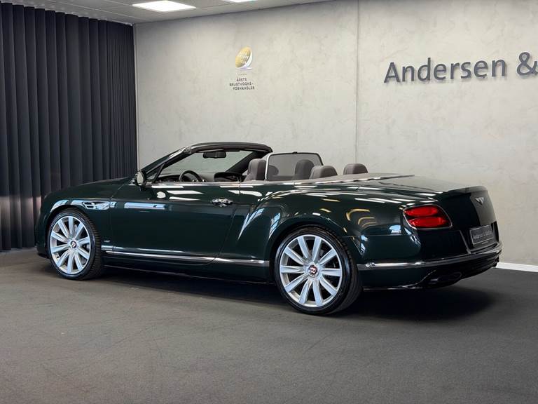 Bentley Continental GT 4,0 V8 S AWD 528HK Cabr. 8g Aut.
