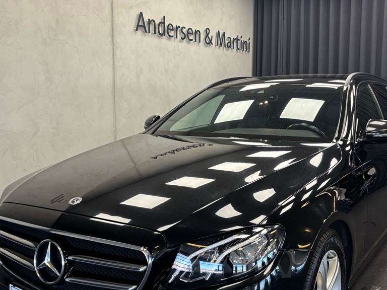 Mercedes E220 d 2,0 T D Avantgarde 9G-Tronic 194HK Stc Aut.