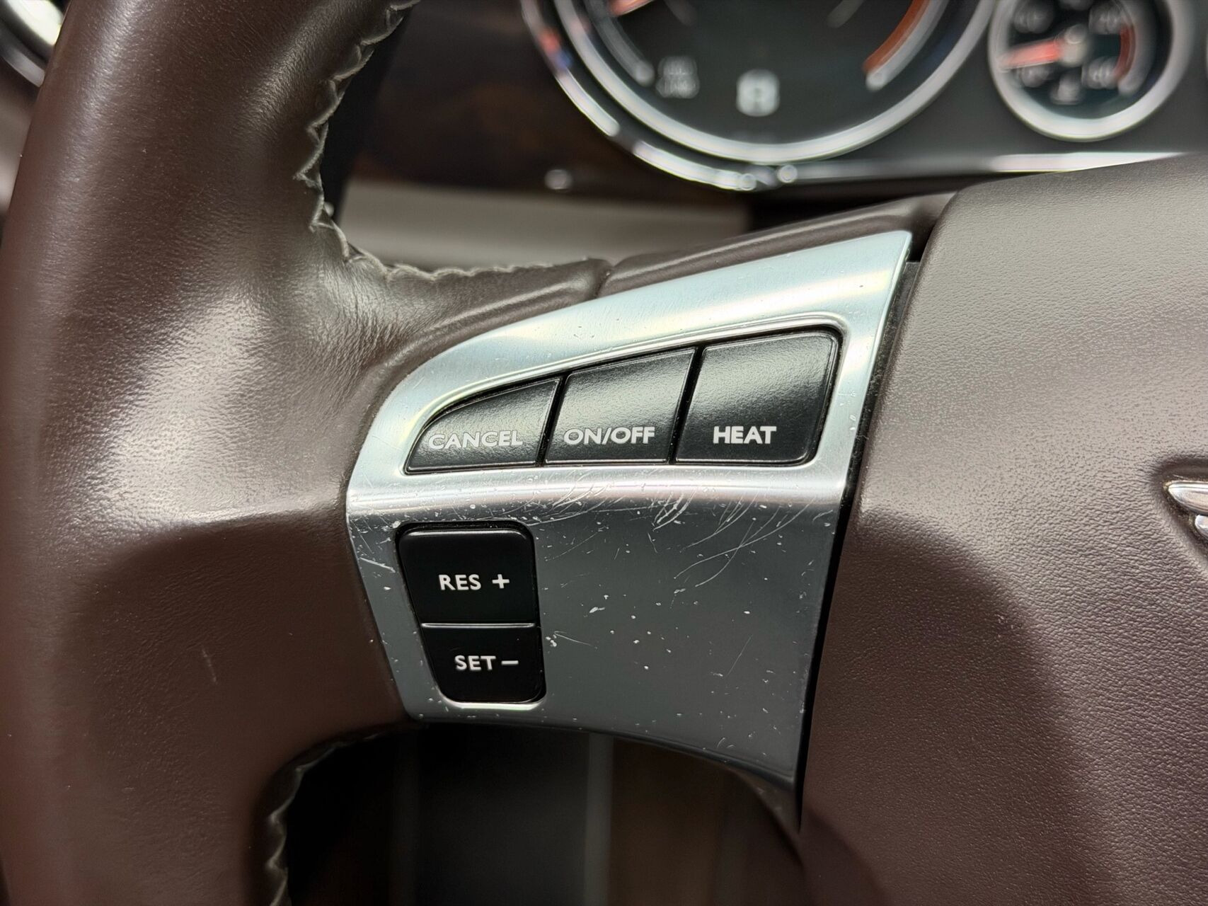 Grøn Bentley Continental GT fra 2016