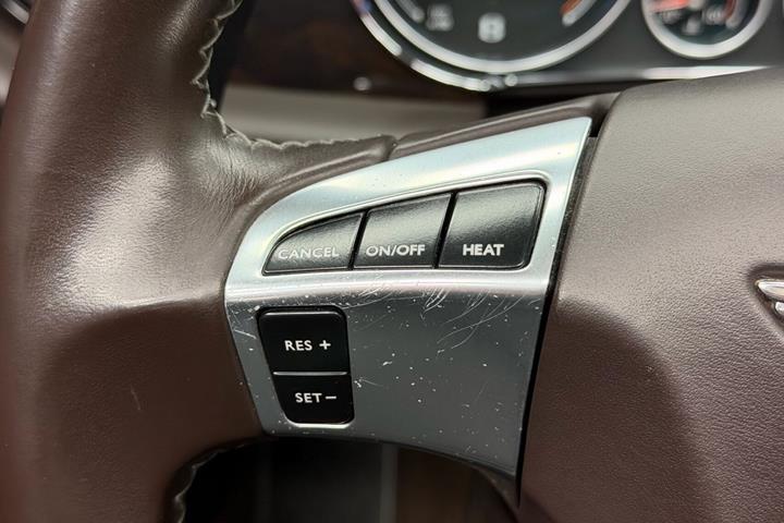 Grøn Bentley Continental GT fra 2016