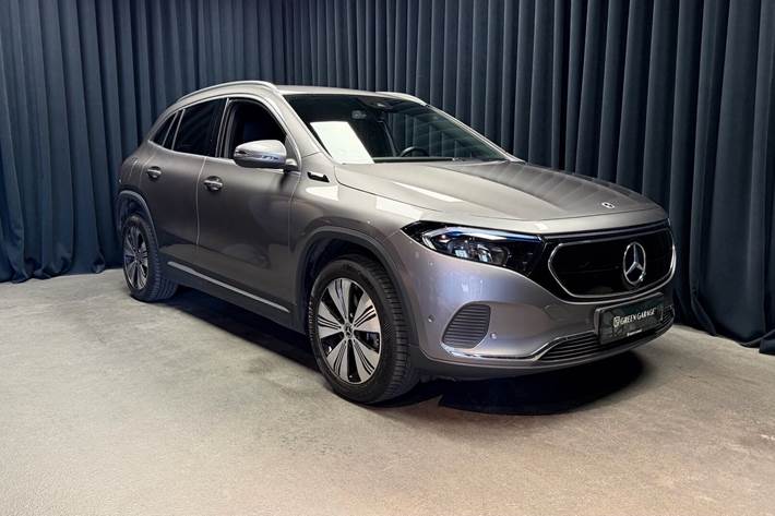 Grå Mercedes EQA 250 fra 2022