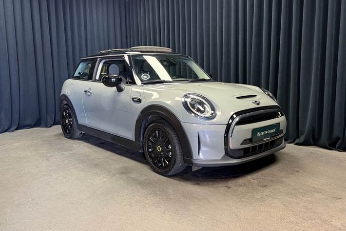 Grå Mini Cooper fra 2022