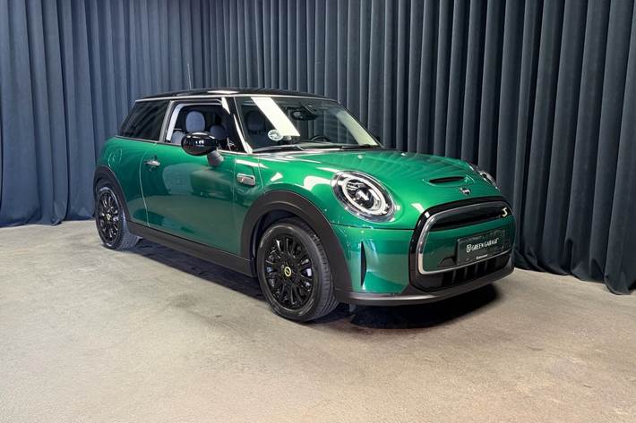 Grøn Mini Cooper fra 2023