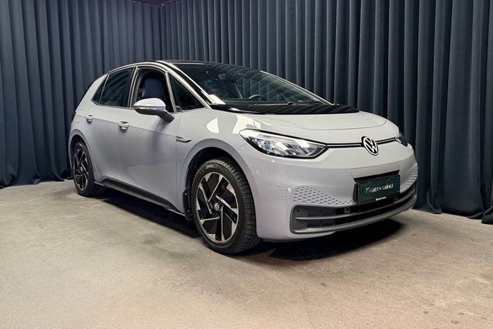 Grå VW ID.3 fra 2022