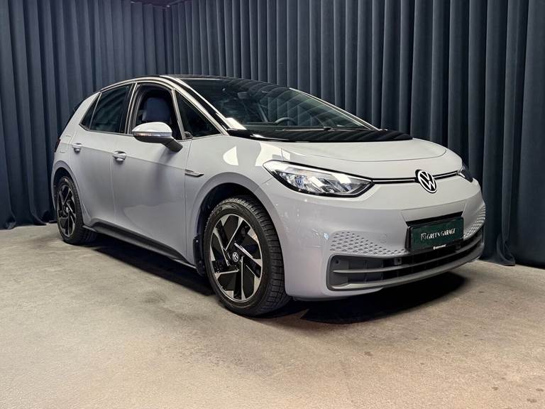 VW ID.3 EL Pro Performance 204HK 5d Aut.
