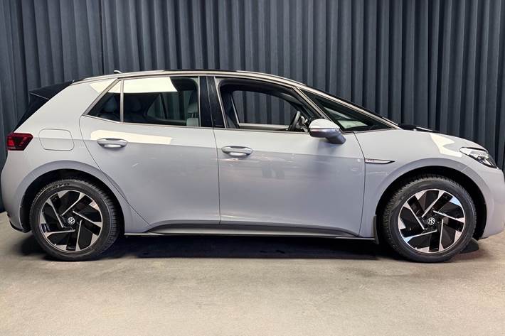 Grå VW ID.3 fra 2022