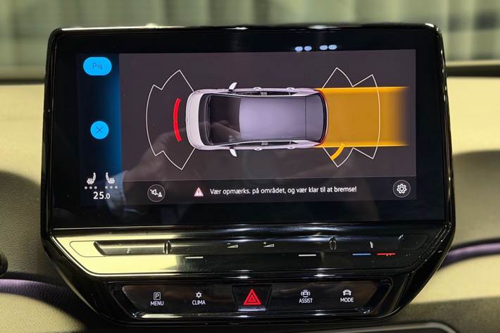 Grå VW ID.3 fra 2022