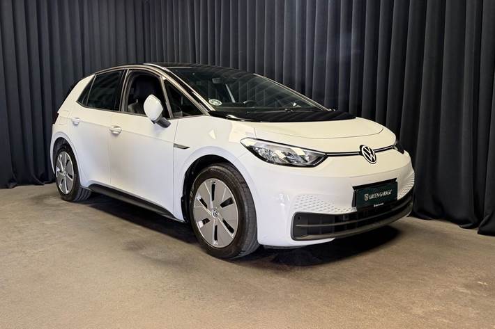 Hvid VW ID.3 fra 2022