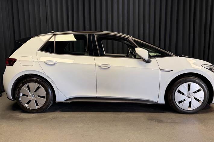 Hvid VW ID.3 fra 2022