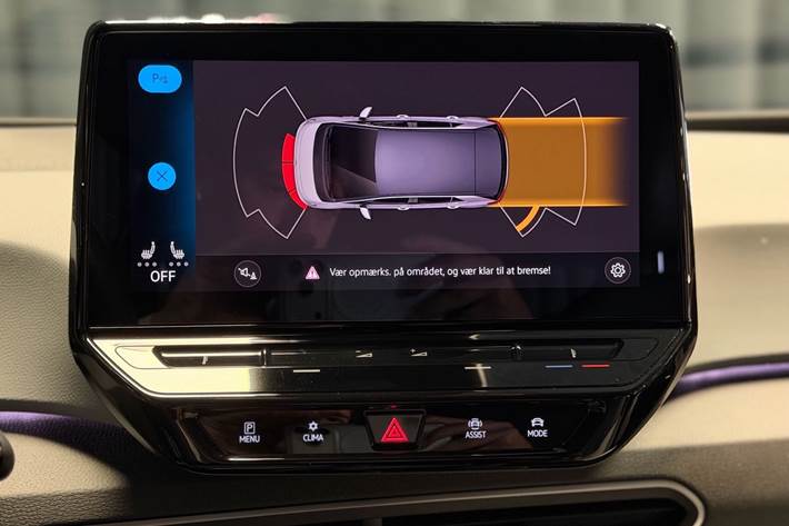 Hvid VW ID.3 fra 2022