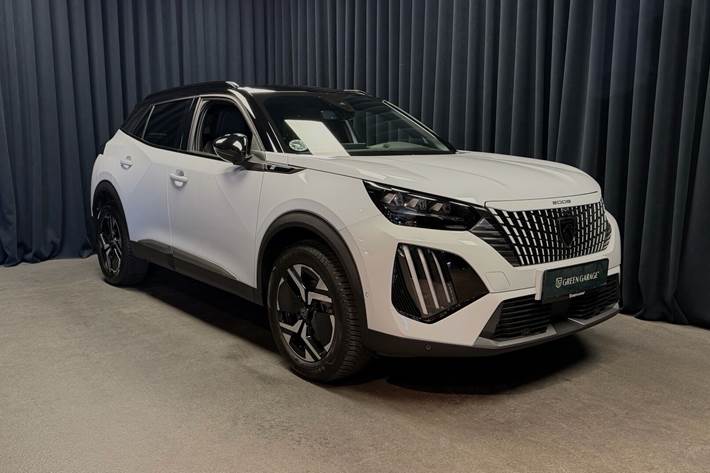 Hvid Peugeot e-2008 fra 2024