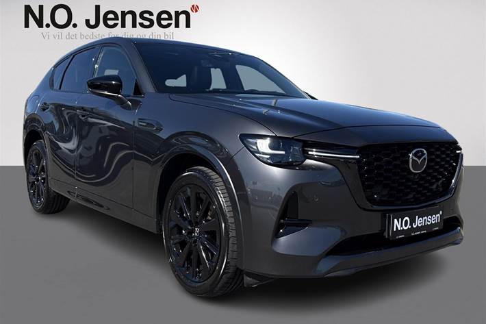 Grå Mazda CX-60 fra 2025