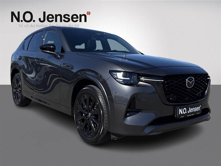 Mazda CX-60 2,5 e-Skyactiv Plugin-hybrid Homura Plus AWD 327HK 5d 8g Aut.