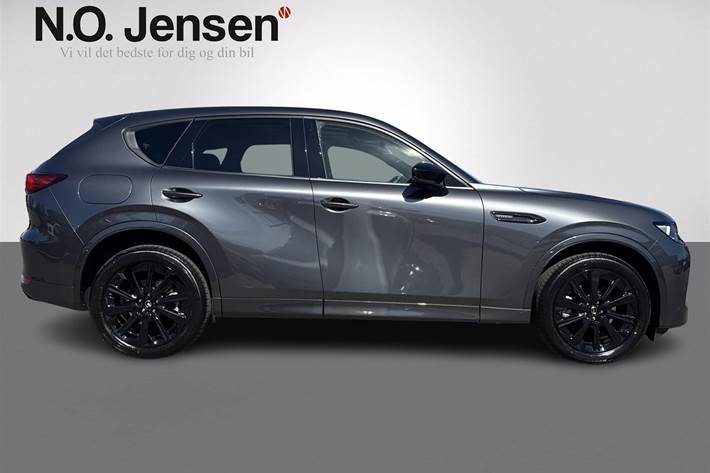 Grå Mazda CX-60 fra 2025