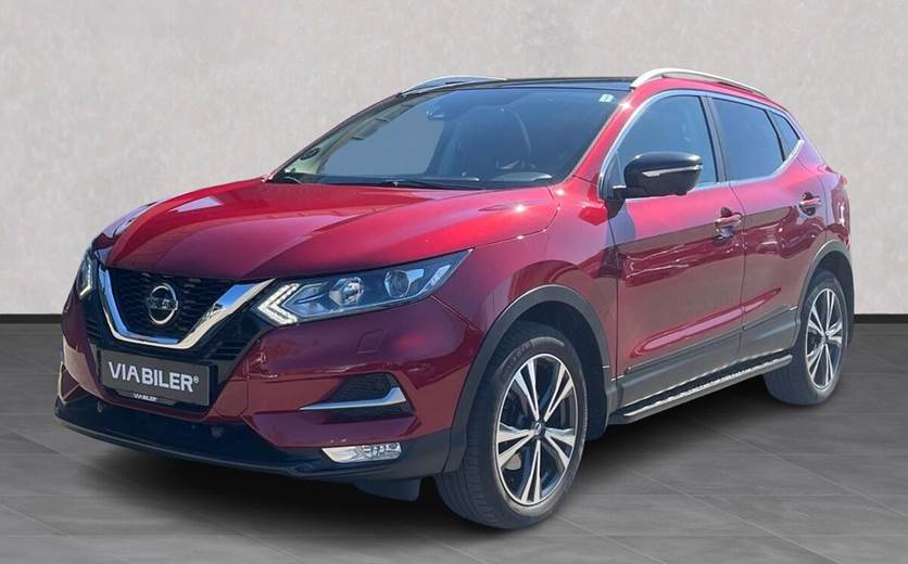 Nissan Qashqai 1,3 Dig-T N-Connecta DCT 160HK 5d 7g Aut.