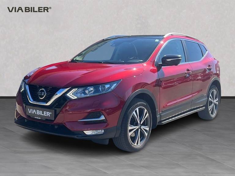 Nissan Qashqai 1,3 Dig-T N-Connecta DCT 160HK 5d 7g Aut.