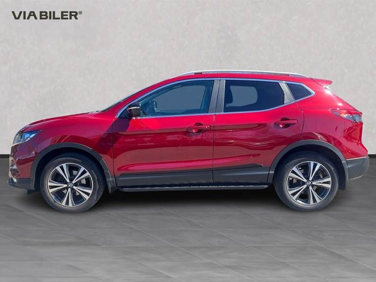 Nissan Qashqai 1,3 Dig-T N-Connecta DCT 160HK 5d 7g Aut.