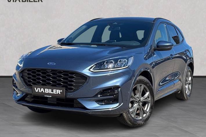 Blå Ford Kuga fra 2024