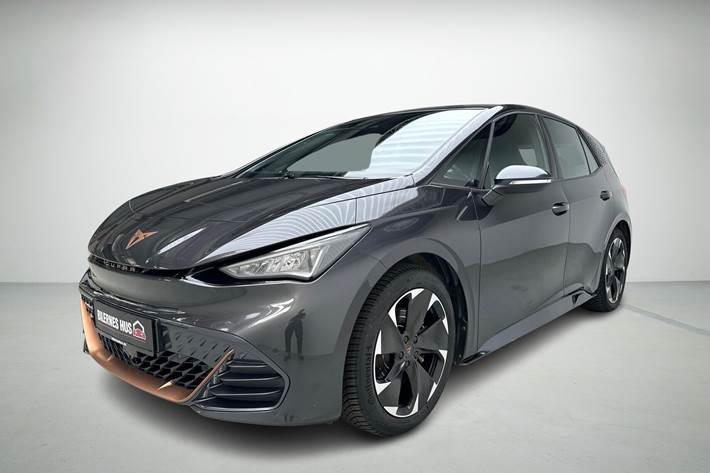 Grå Cupra Born fra 2022